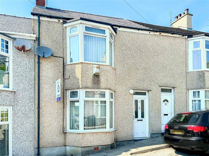 3 Bedroom Terraced House To Rent In Henry Street, Holyhead, Anglesey, LL65