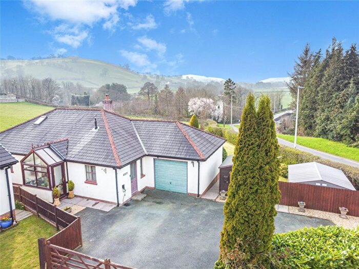 3 Bedroom Bungalow For Sale In Erw Deg, Llanerfyl, Welshpool, Powys, SY21