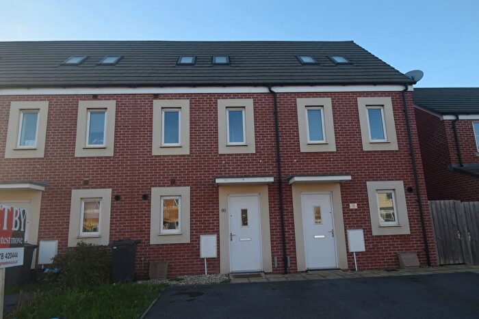 3 Bedroom Terraced House To Rent In Westminster Way, Bridgwater, TA6