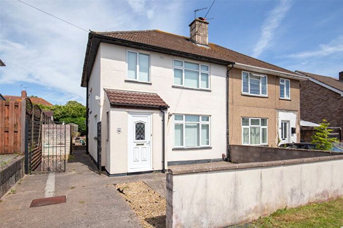 3 Bedroom Semi-Detached House For Sale In Ravenglass Crescent, Bristol, BS10