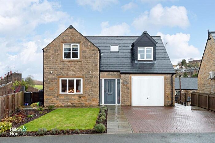 4 Bedroom Detached House For Sale In Rowan Drive, Foulridge, BB8
