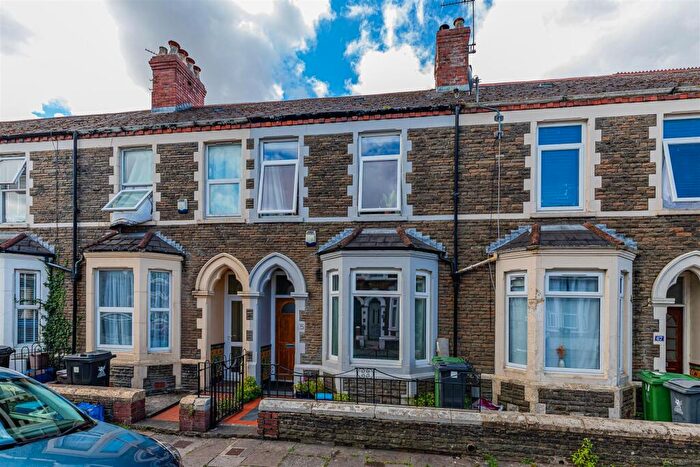 3 Bedroom Terraced House For Sale In Lisvane Street, Cardiff, CF24