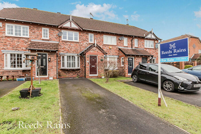 2 Bedroom Terraced House For Sale In Home Farm Avenue, Macclesfield, Cheshire, SK10