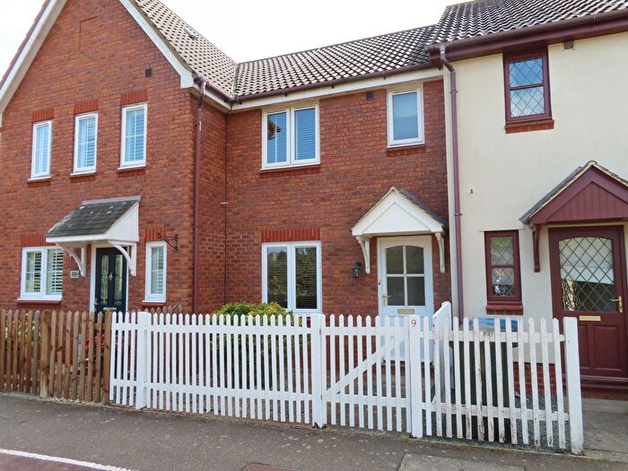 2 Bedroom Terraced House To Rent In Baden Powell Walk, Kesgrave, Ipswich, IP5