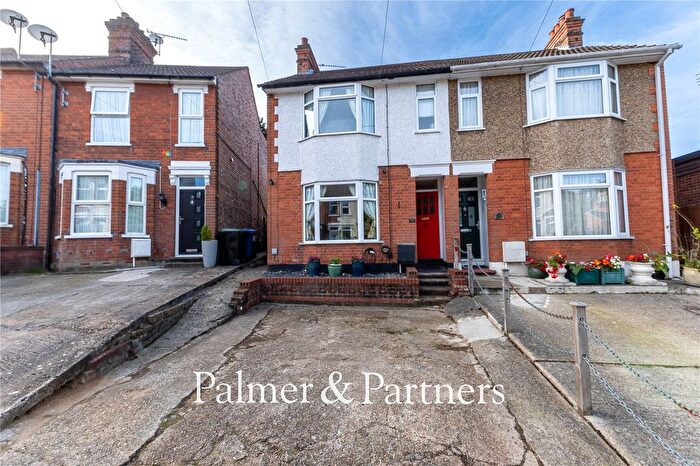 3 Bedroom Semi Detached House For Sale In Upland Road, Ipswich, Suffolk, IP4