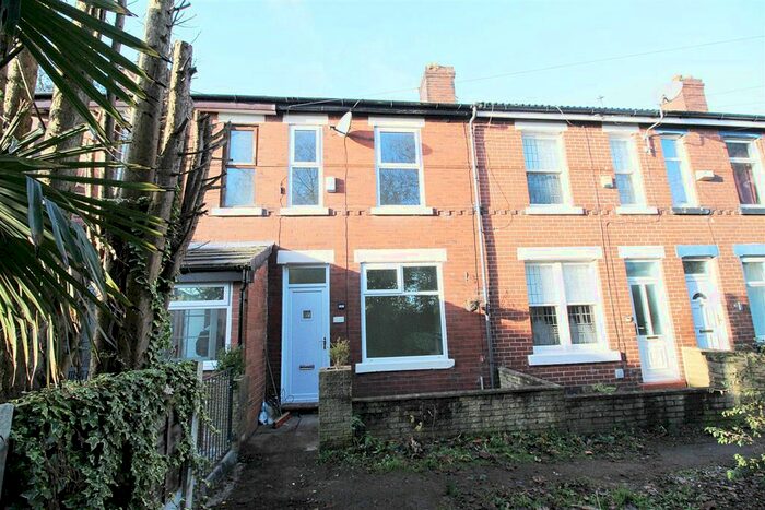 2 Bedroom Terraced House To Rent In Langford Street, Denton, Manchester, M34