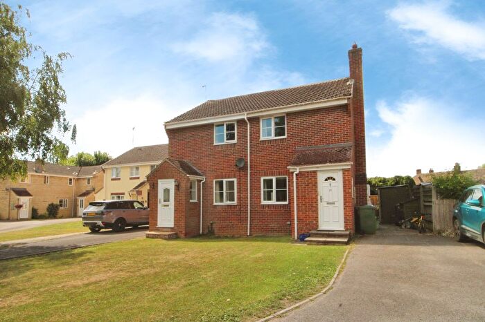 2 Bedroom Semi-detached House For Sale In Milling Close, Ashton Keynes, SN6