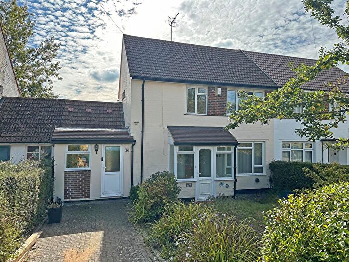 2 Bedroom Semi-Detached House For Sale In Ashdown Road, Reigate, RH2