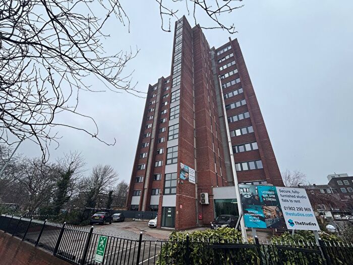 1 Bedroom Studio To Rent In Birch Street, Wolverhampton, WV1