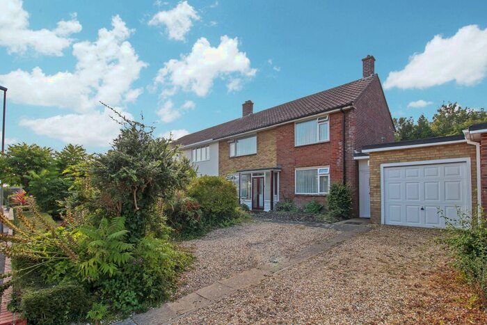 3 Bedroom Semi-Detached House To Rent In Mistover Close, Manor Park, Dorchester, Dorset, DT1
