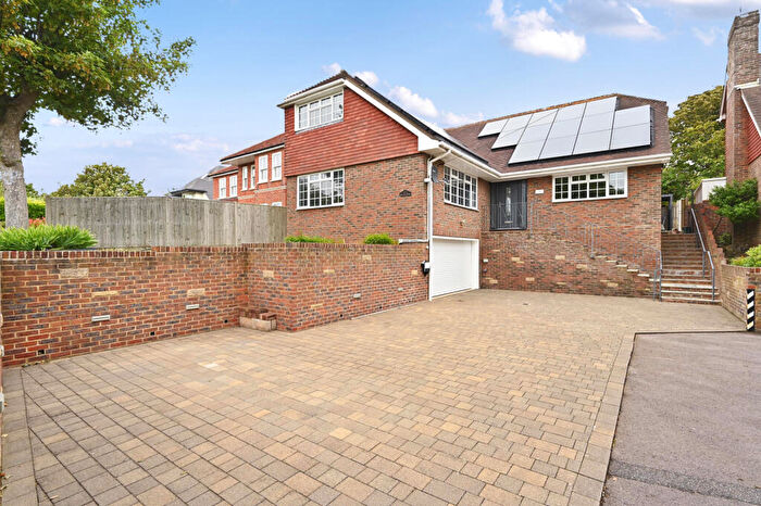 5 Bedroom Detached House For Sale In Falmer Road, Rottingdean, Brighton, East Sussex, BN2