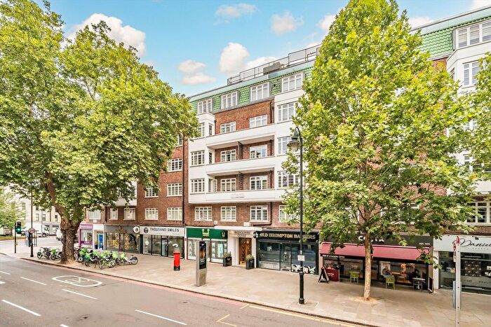 2 Bedroom Flat To Rent In Redcliffe Close, Earls Court, SW5