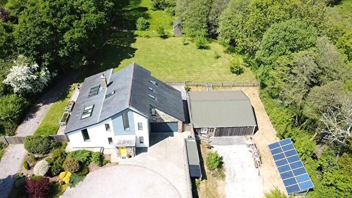 4 Bedroom Detached House For Sale In Beals Mill, Callington, Cornwall, PL17