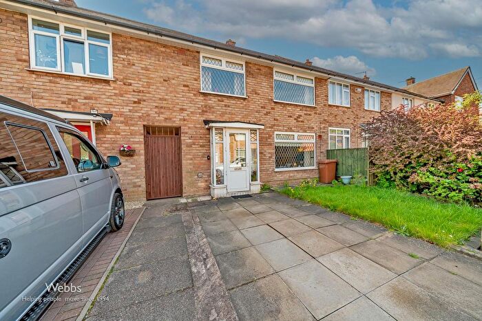 3 Bedroom Terraced House For Sale In Rufford Way, Aldridge, Walsall, WS9