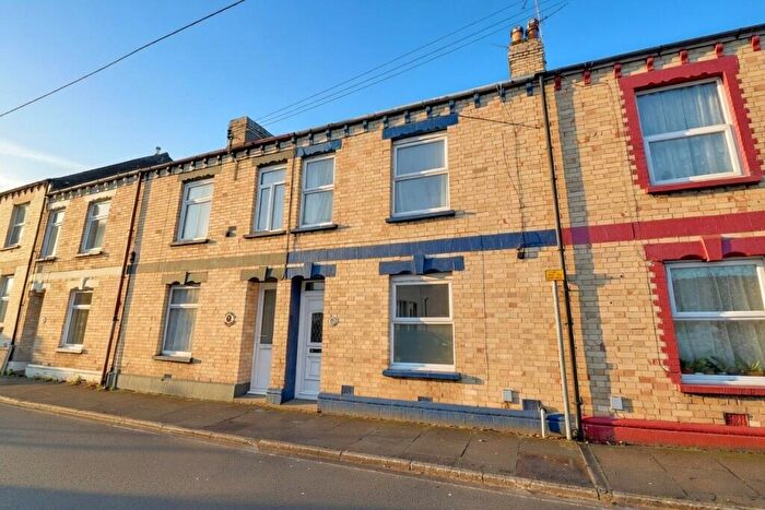 3 Bedroom Terraced House For Sale In Brookdale Terrace, Barnstaple, Devon, EX32