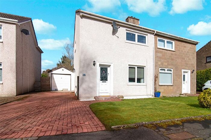 2 Bedroom Semi-Detached House For Sale In Le Froy Gardens, Westwood, East Kilbride, South Lanarkshire, G75