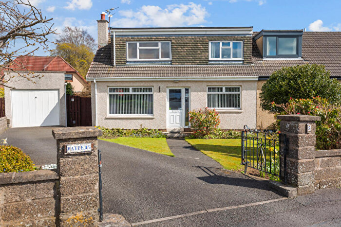 4 Bedroom Semi Detached House For Sale In Callander Drive, Larbert, FK5