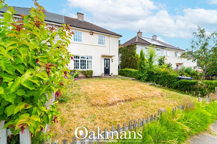 2 Bedroom Semi-Detached House For Sale In Coney Green Drive, Birmingham, West Midlands, B31