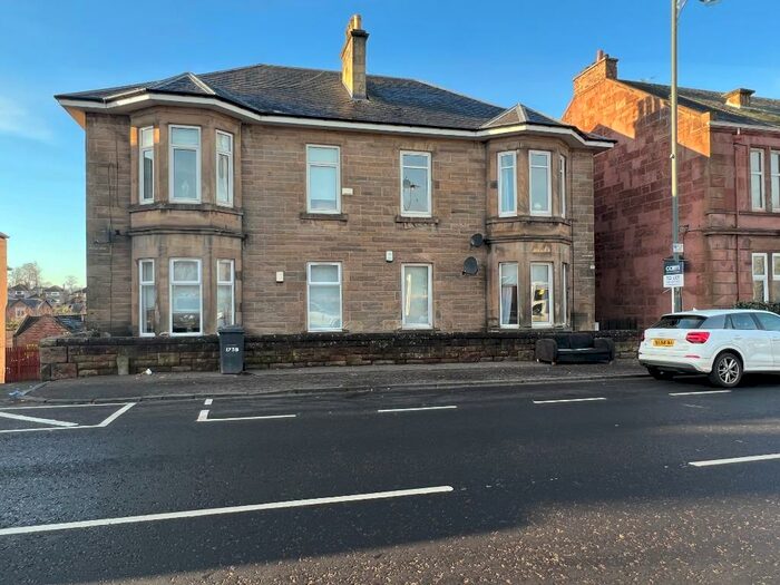 1 Bedroom Flat To Rent In Main Street, Uddingston, South Lanarkshire, G71