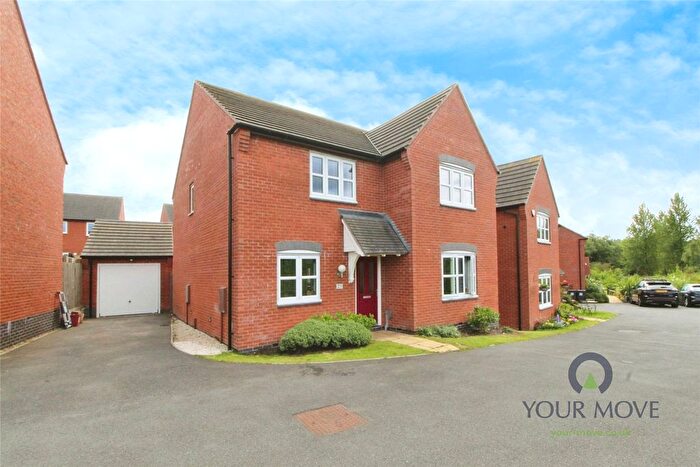 4 Bedroom Detached House For Sale In Gadsby Road, Heather, Coalville, Leicestershire, LE67