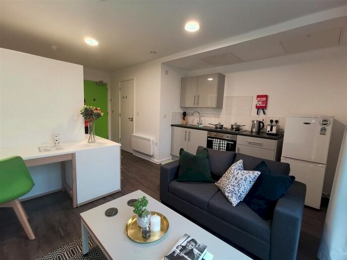 Studio To Rent In Cleveland Road, Wolverhampton WV2