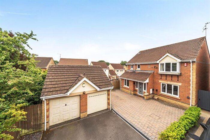 4 Bedroom Detached House For Sale In Jasmine Close, Yeovil, BA22