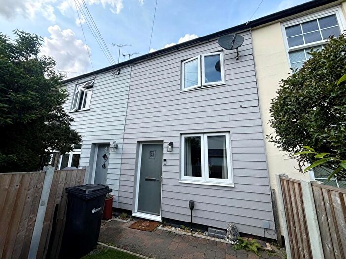 2 Bedroom Terraced House To Rent In Belle Vue Terrace, Halstead, CO9