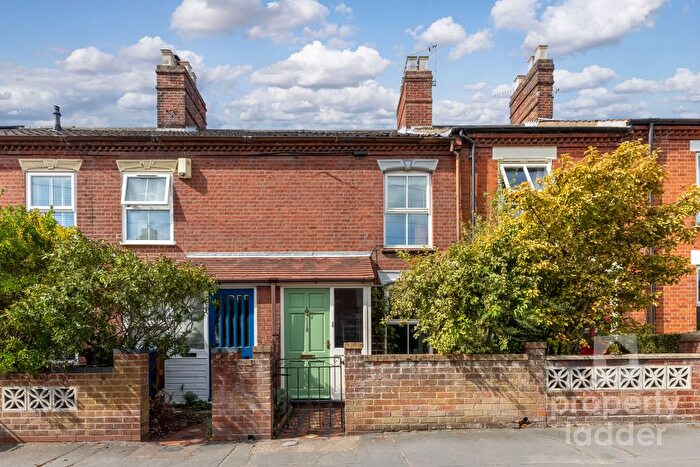 2 Bedroom Terraced House For Sale In Spencer Street, Norwich, NR3
