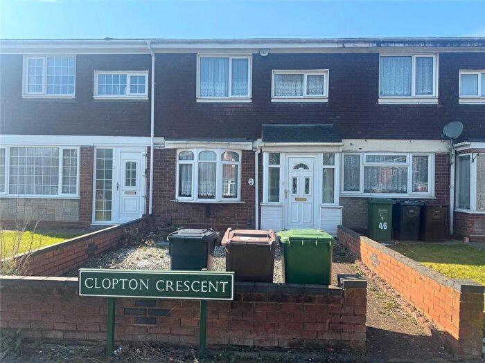 3 Bedroom Terraced House For Sale In Clopton Crescent, Birmingham, West Midlands, B37