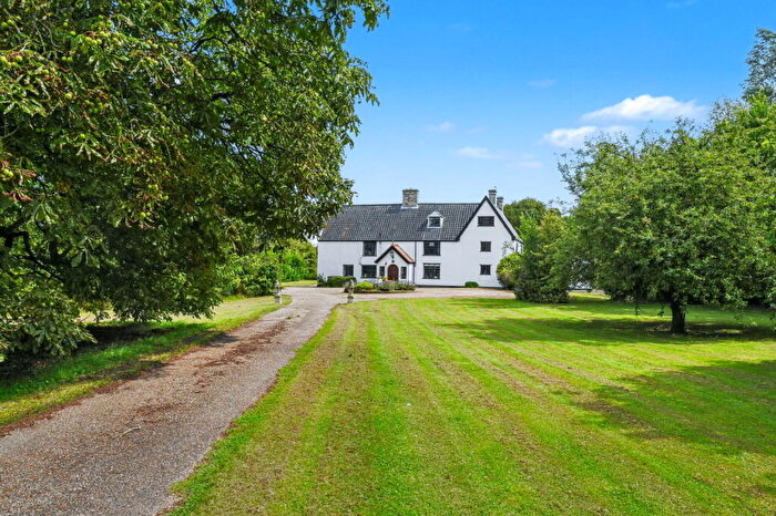 5 Bedroom Detached House For Sale In St Margarets South Elmham, Near Bungay, Suffolk, IP20