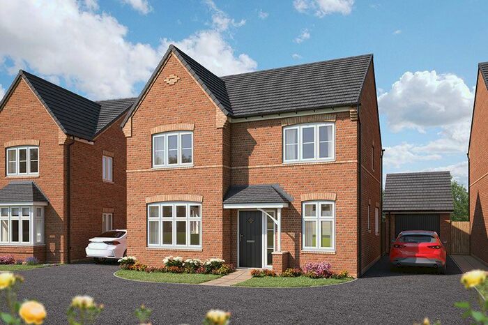 4 Bedroom Detached House For Sale In "Aspen" At Skylark Road, Brimington, Chesterfield, S43