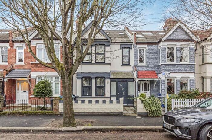 3 Bedroom Terraced House To Rent In Boscombe Road, London, SW19