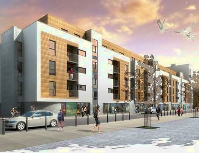 2 Bedroom Flat To Rent In Life Building, Hulme High Street, Hulme, Manchester, M15