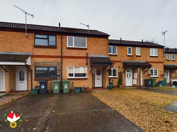 2 Bedroom Terraced House To Rent In Water Meadow, Quedgeley, GL2