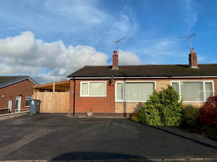 2 Bedroom Semi-Detached House To Rent In Mucklestone Road, Loggerheads, Market Drayton, TF9