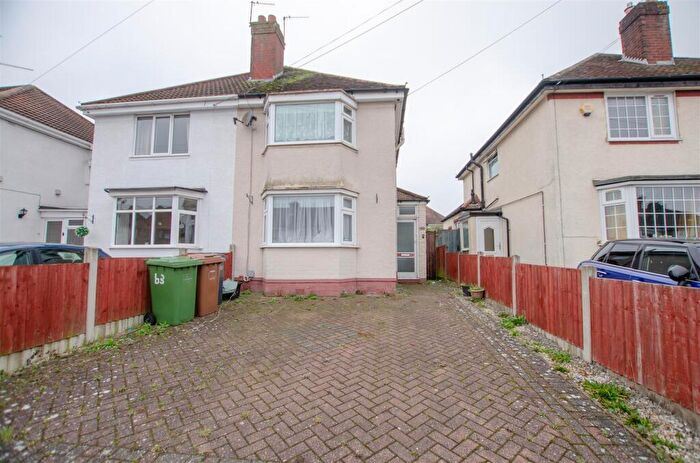 2 Bedroom Semi-Detached House For Sale In Howard Road, Solihull, B92