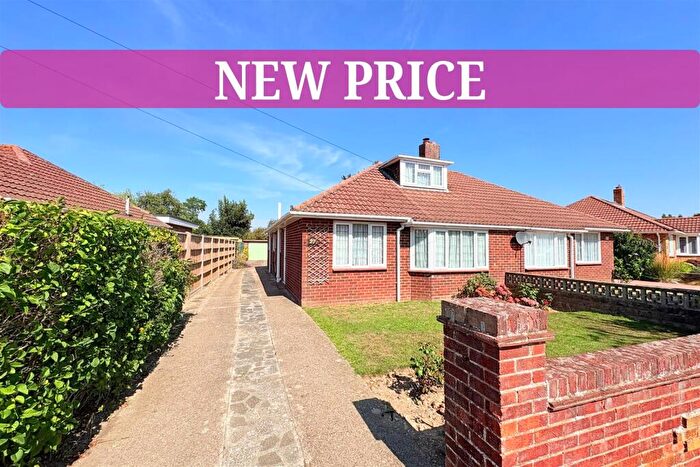 2 Bedroom Semi-Detached Bungalow For Sale In Mancroft Avenue, Stubbington, Fareham, PO14