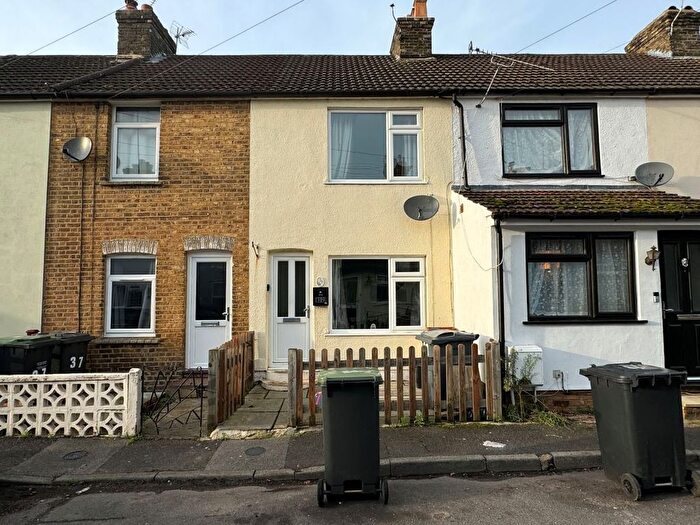 2 Bedroom Terraced House For Sale In Belgrave Street, Eccles, Aylesford, Kent, ME20