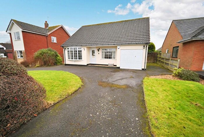 2 Bedroom Detached Bungalow For Sale In Telford Gardens, Brewood, Stafford, ST19