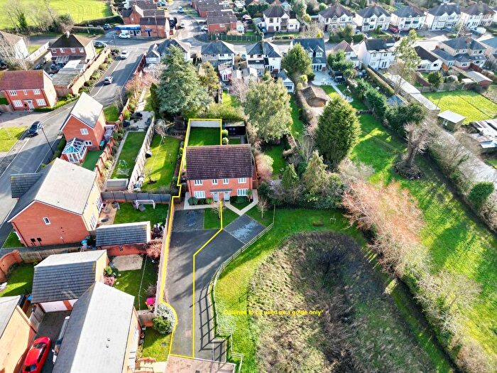 3 Bedroom Semi Detached House For Sale In 'byron Design', Chestnut Gardens, Nursery Walk, Allesley, Coventry - No Chain, CV5