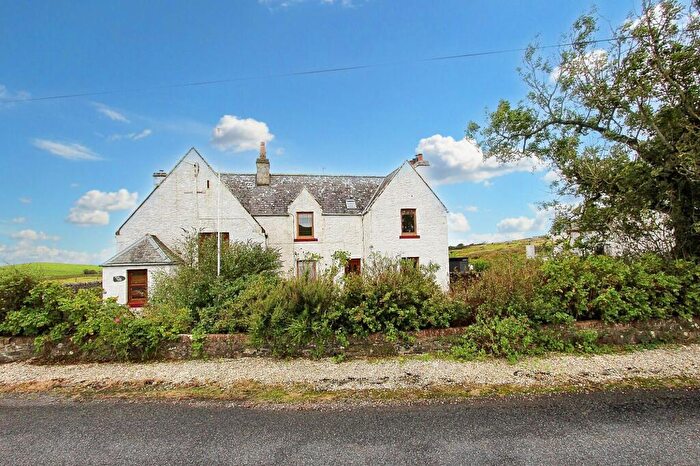 4 Bedroom Detached House For Sale In Meoul School House, Stoneykirk, Stranraer, DG9