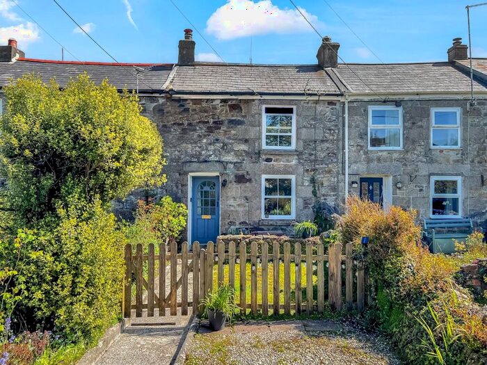 2 Bedroom Terraced House For Sale In Church Row, Lanner, Redruth, TR16