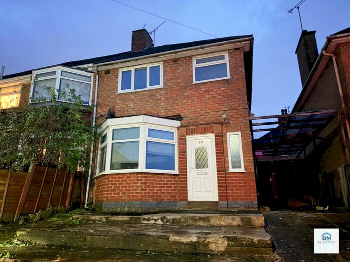 3 Bedroom Semi-Detached House To Rent In Averil Road, Leicester, LE5