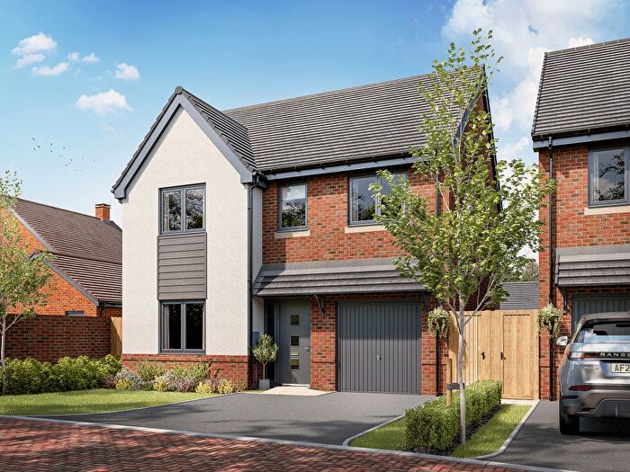 4 Bedroom Detached House For Sale In "The Hendon" At Valley Park, Didcot, OX11