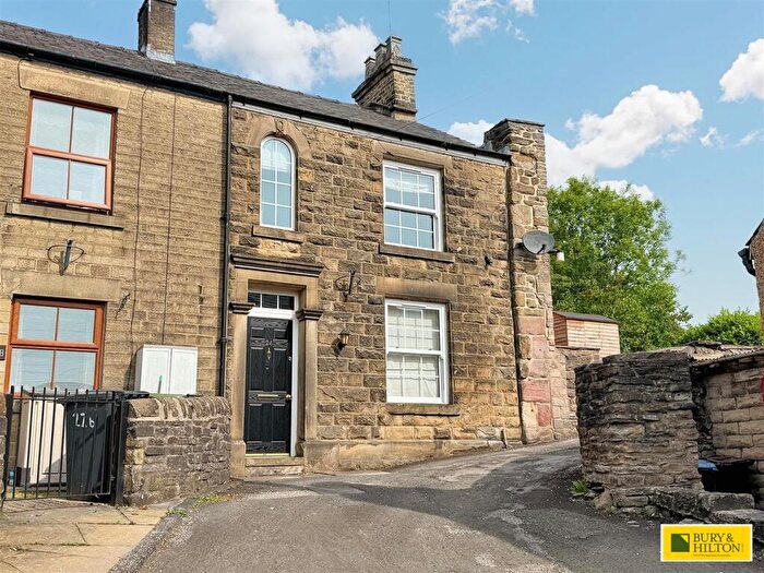 2 Bedroom End Of Terrace House For Sale In Market Street, Chapel-En-Le-Frith, High Peak, SK23