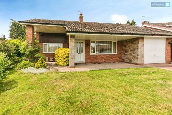 2 Bedroom Bungalow For Sale In Windmill Close, Buerton, Crewe, Cheshire, CW3
