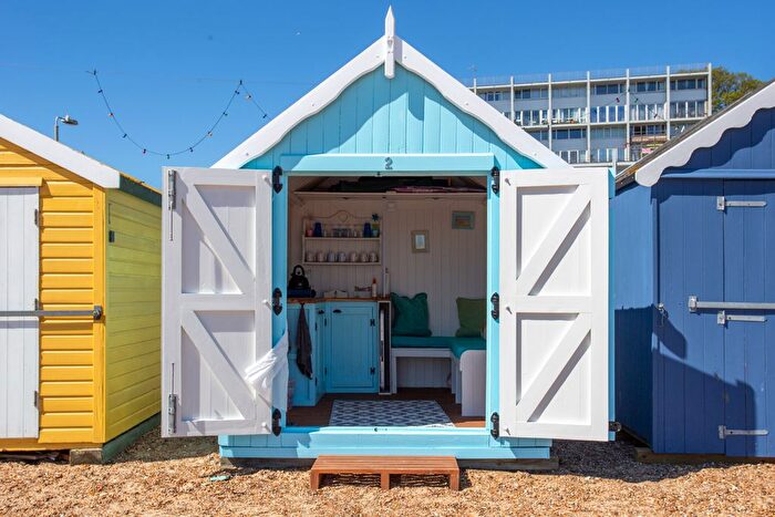 Chalet For Sale In Undercliff Road West, Felixstowe, IP11