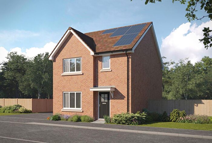 3 Bedroom Detached House For Sale In "The Rushmere" At Field Lane, Greenleys, Milton Keynes, MK12