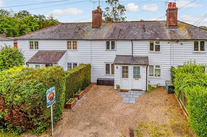 2 Bedroom Terraced House For Sale In Frensham Road, Rolvenden Layne, Cranbrook, Kent, TN17