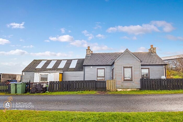 3 Bedroom Detached House For Sale In Rocklea Cottage, Aywick, East Yell, Shetland, ZE2